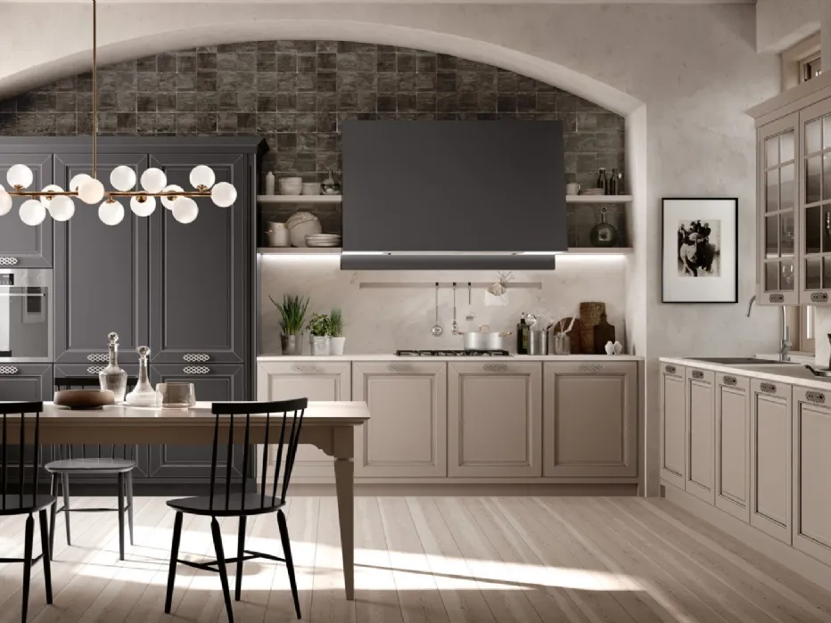 Scopri i modelli delle Cucine Classiche Carrara